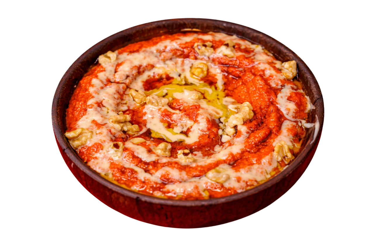 محمرة بالجوز